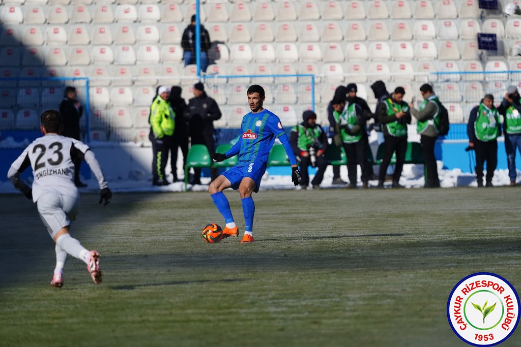 ERZURUMSPOR FK 2-0 ÇAYKUR RİZESPOR A.Ş.