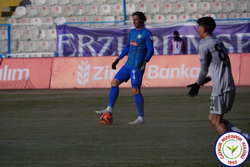 ERZURUMSPOR FK 2-0 ÇAYKUR RİZESPOR A.Ş.