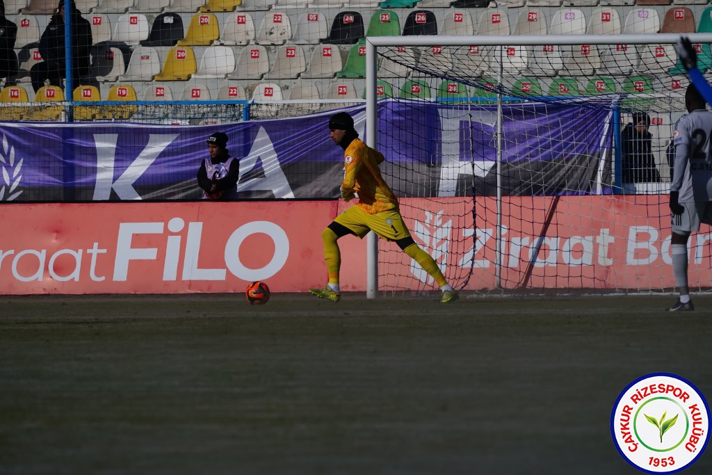 ERZURUMSPOR FK 2-0 ÇAYKUR RİZESPOR A.Ş.