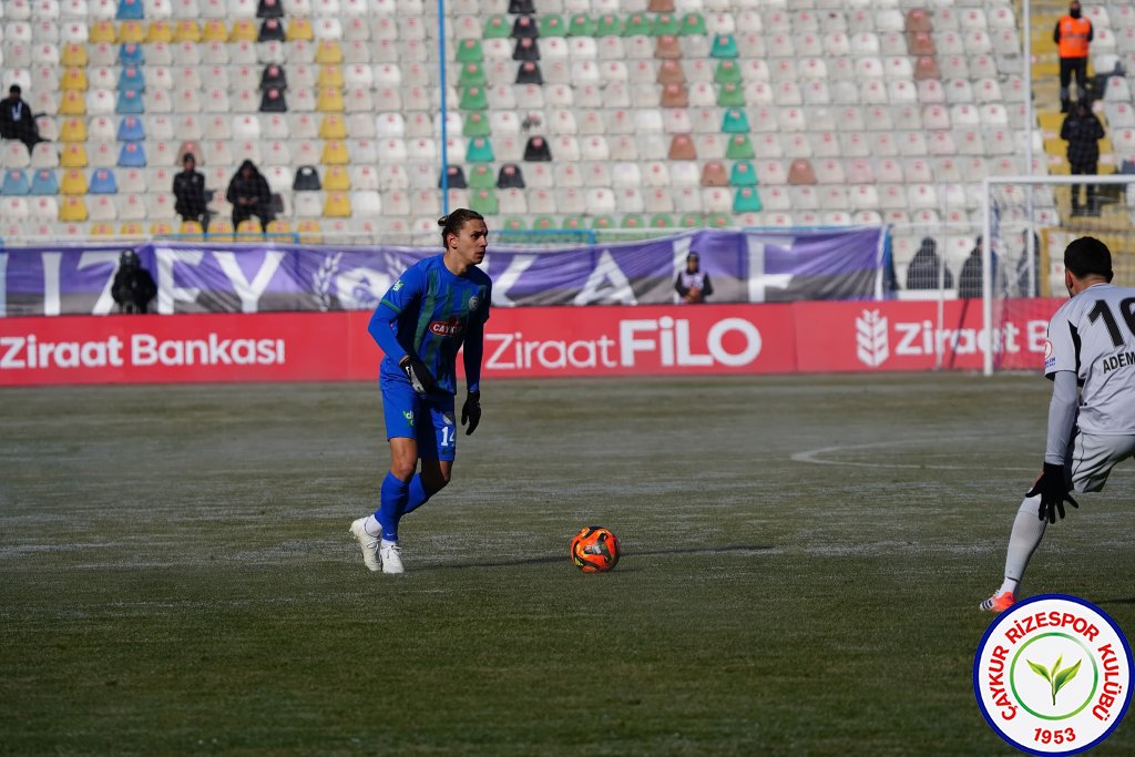 ERZURUMSPOR FK 2-0 ÇAYKUR RİZESPOR A.Ş.