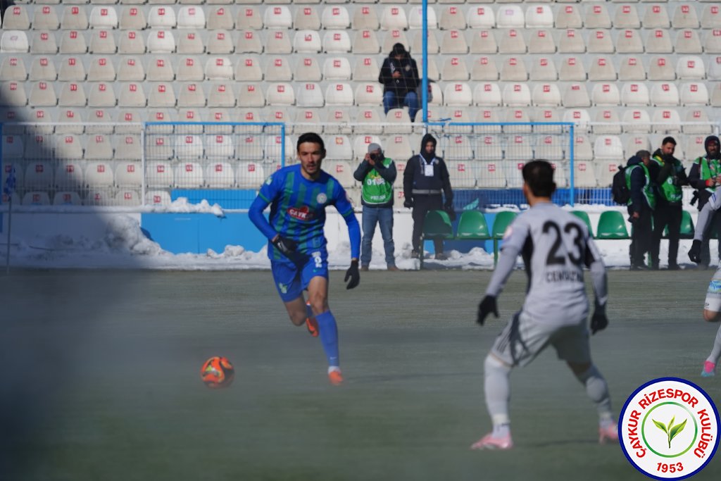 ERZURUMSPOR FK 2-0 ÇAYKUR RİZESPOR A.Ş.