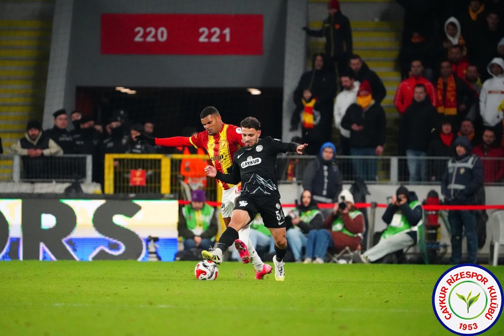 GÖZTEPE 3 - 1 ÇAYKUR RİZESPOR
