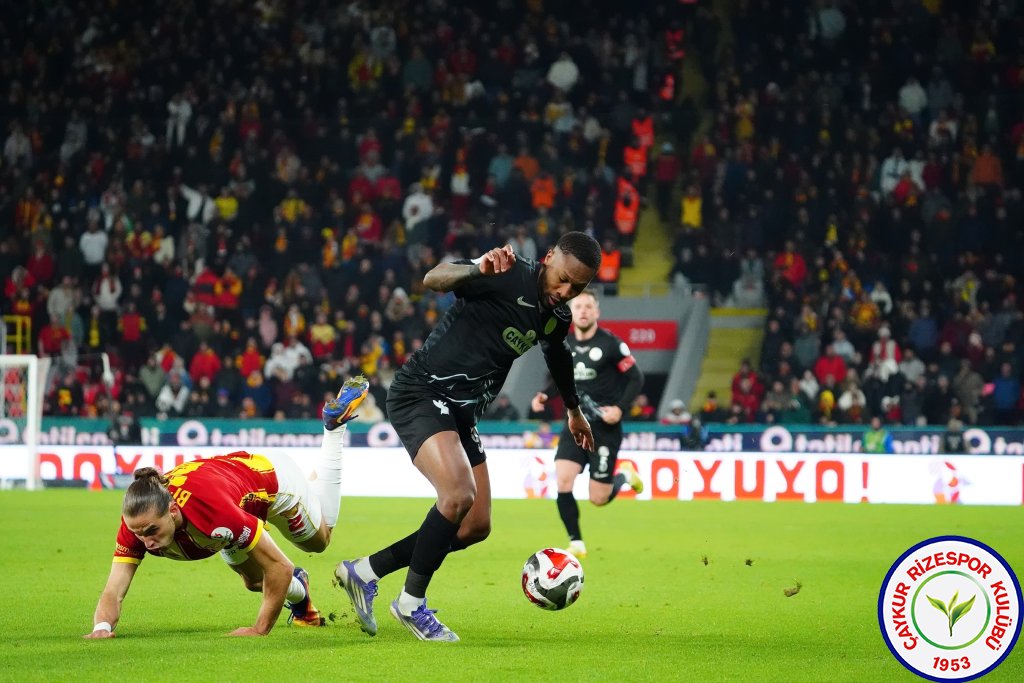 GÖZTEPE 3 - 1 ÇAYKUR RİZESPOR