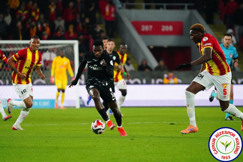 GÖZTEPE 3 - 1 ÇAYKUR RİZESPOR