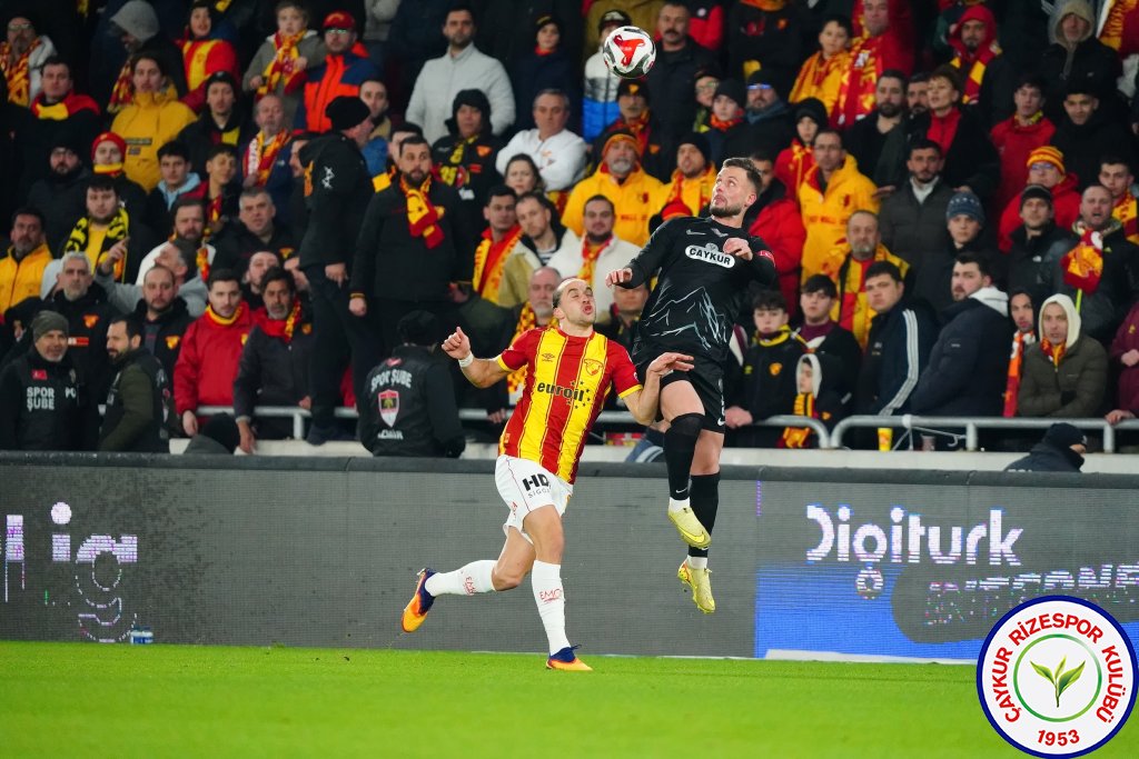 GÖZTEPE 3 - 1 ÇAYKUR RİZESPOR