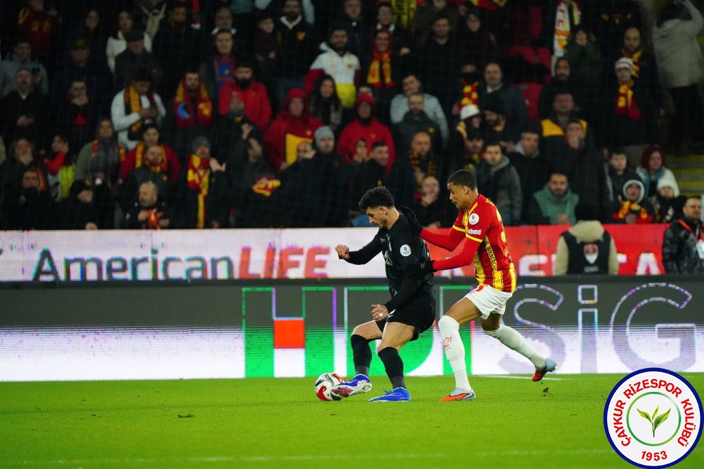 GÖZTEPE 3 - 1 ÇAYKUR RİZESPOR