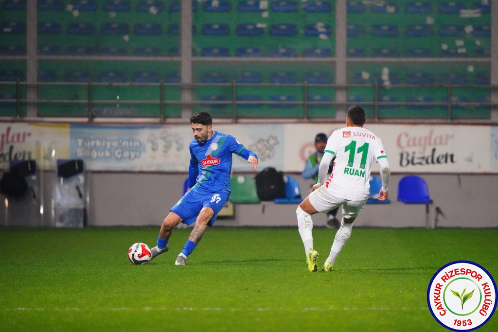 ÇAYKUR RİZESPOR A.Ş. 1 - 1 CORENDON ALANYASPOR