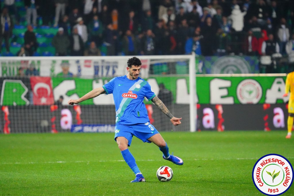 ÇAYKUR RİZESPOR A.Ş. 1 - 1 CORENDON ALANYASPOR