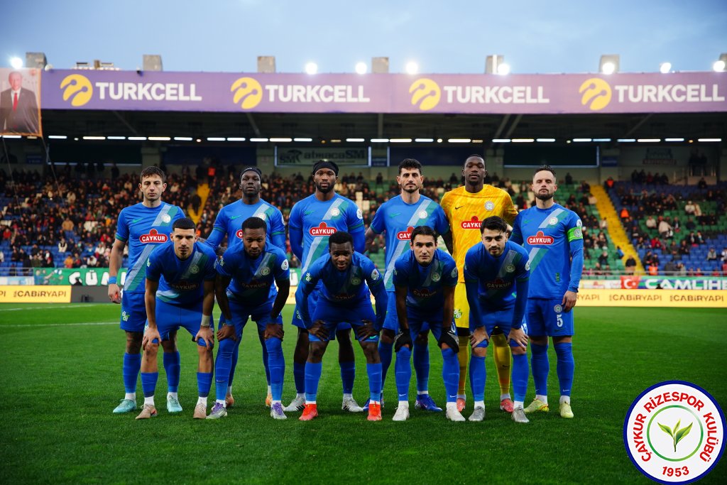 ÇAYKUR RİZESPOR A.Ş. 1 - 1 CORENDON ALANYASPOR