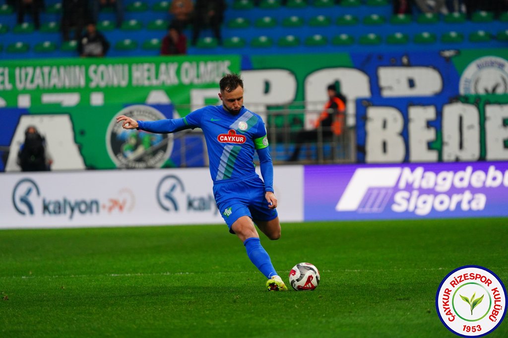 ÇAYKUR RİZESPOR A.Ş. 1 - 1 CORENDON ALANYASPOR