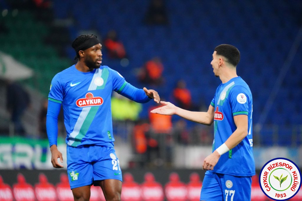 ÇAYKUR RİZESPOR A.Ş. 1 - 1 CORENDON ALANYASPOR