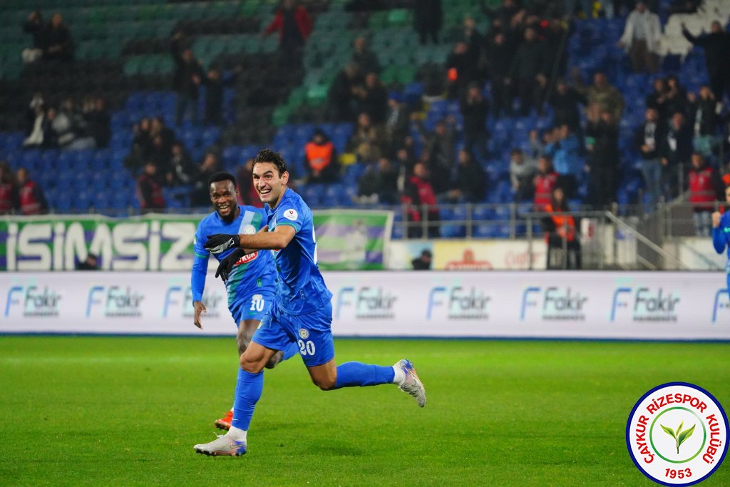 ÇAYKUR RİZESPOR A.Ş. 1 - 1 CORENDON ALANYASPOR