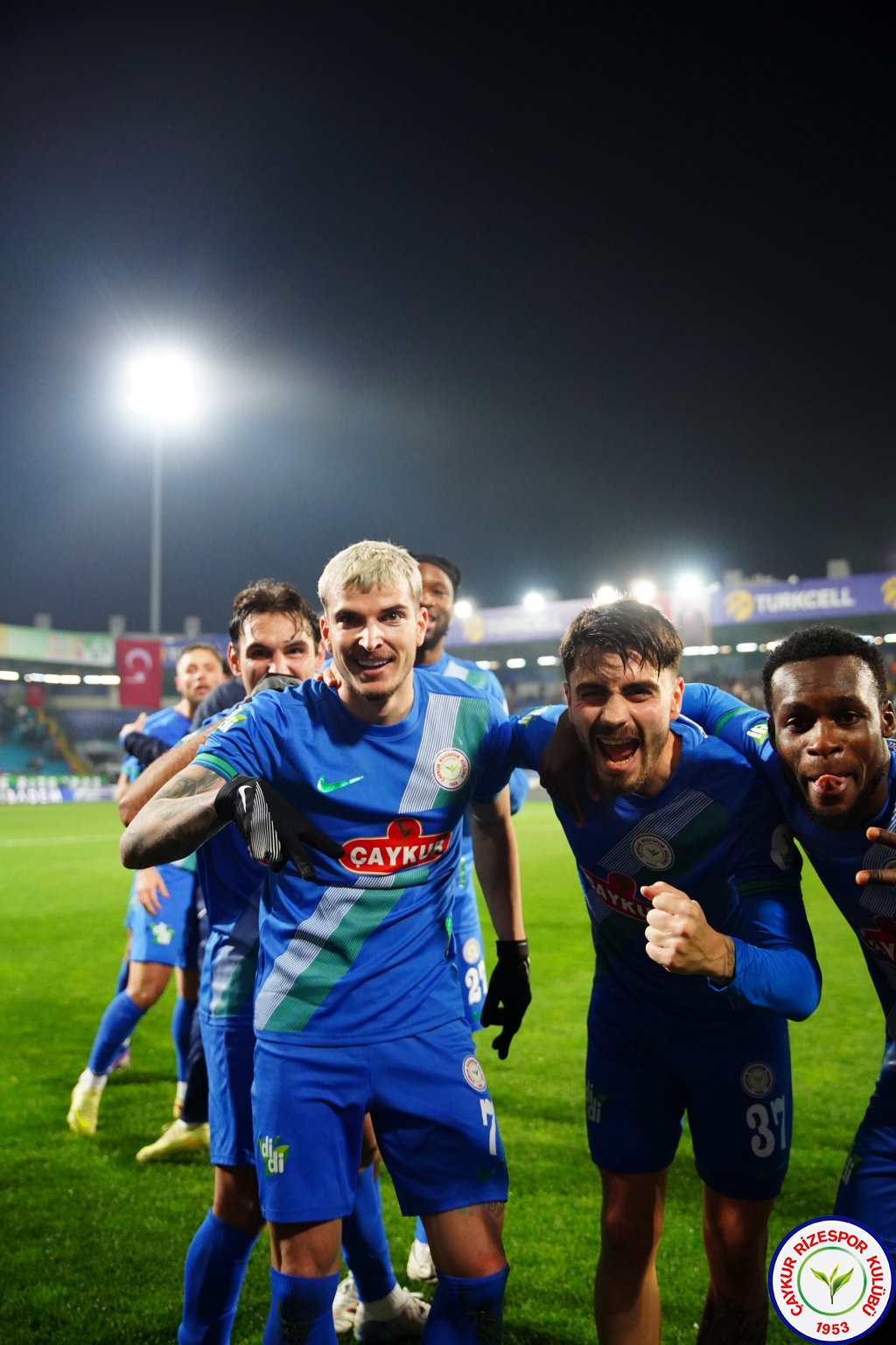 ÇAYKUR RİZESPOR A.Ş. 1 - 1 CORENDON ALANYASPOR