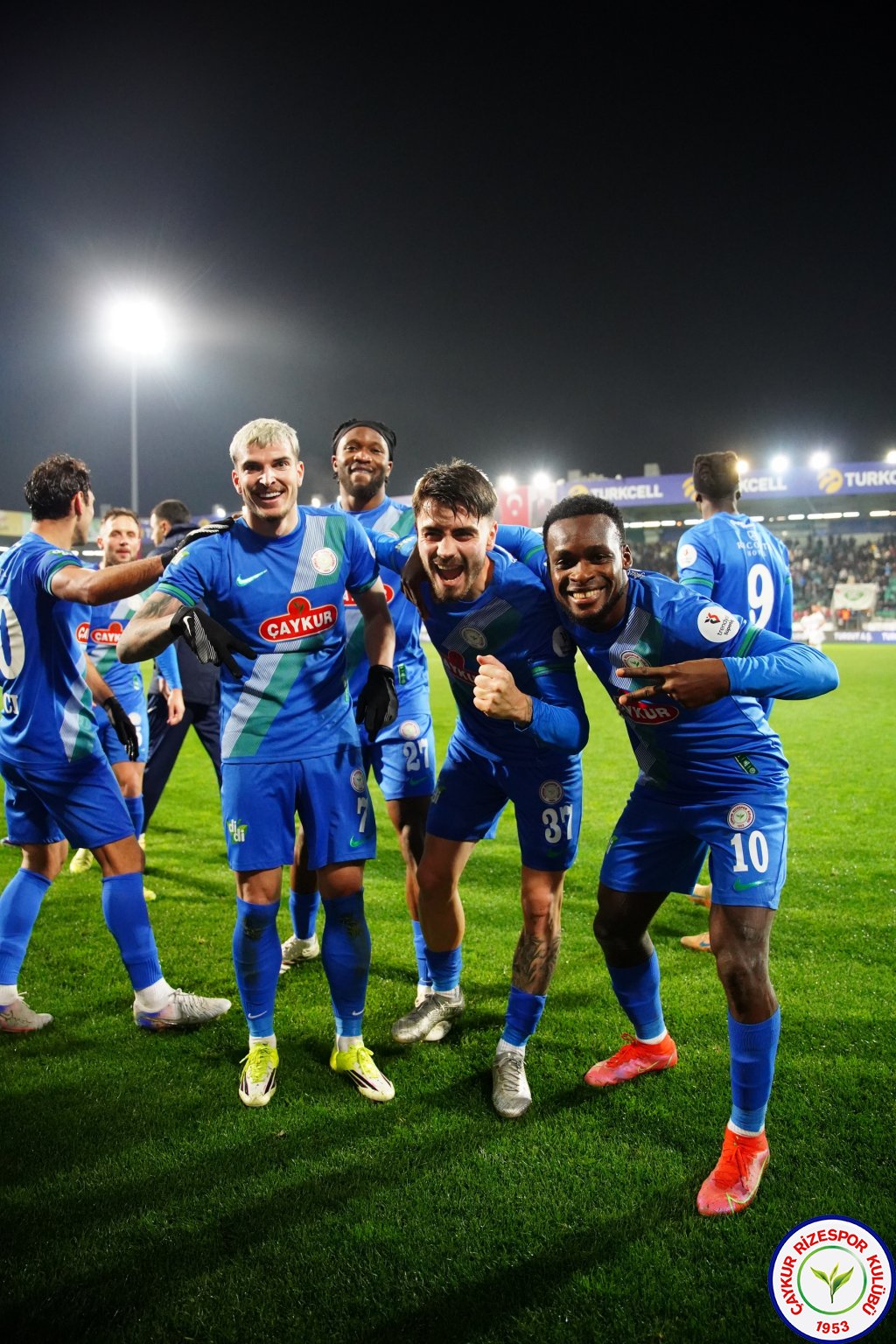 ÇAYKUR RİZESPOR A.Ş. 1 - 1 CORENDON ALANYASPOR