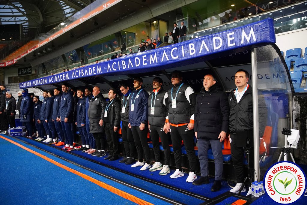 RAMS BAŞAKŞEHİR FK 2 - 2 ÇAYKUR RİZESPOR