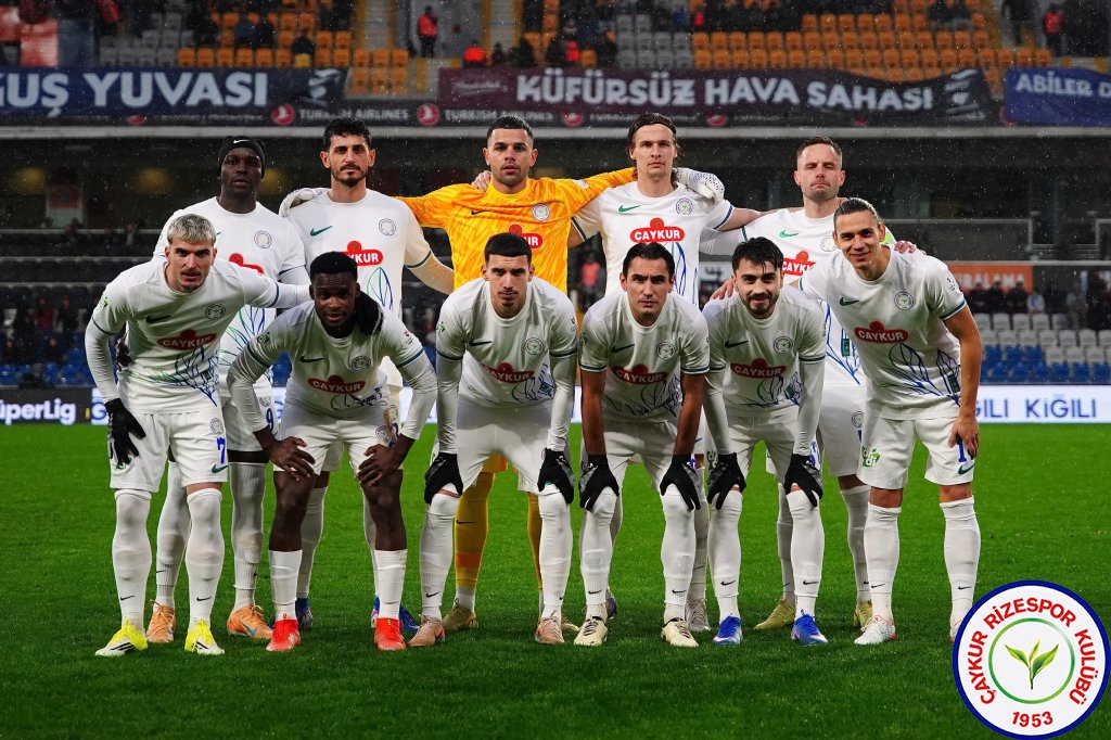 RAMS BAŞAKŞEHİR FK 2 - 2 ÇAYKUR RİZESPOR