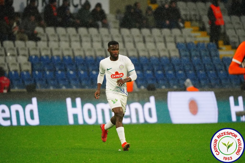 RAMS BAŞAKŞEHİR FK 2 - 2 ÇAYKUR RİZESPOR