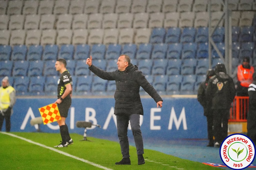 RAMS BAŞAKŞEHİR FK 2 - 2 ÇAYKUR RİZESPOR