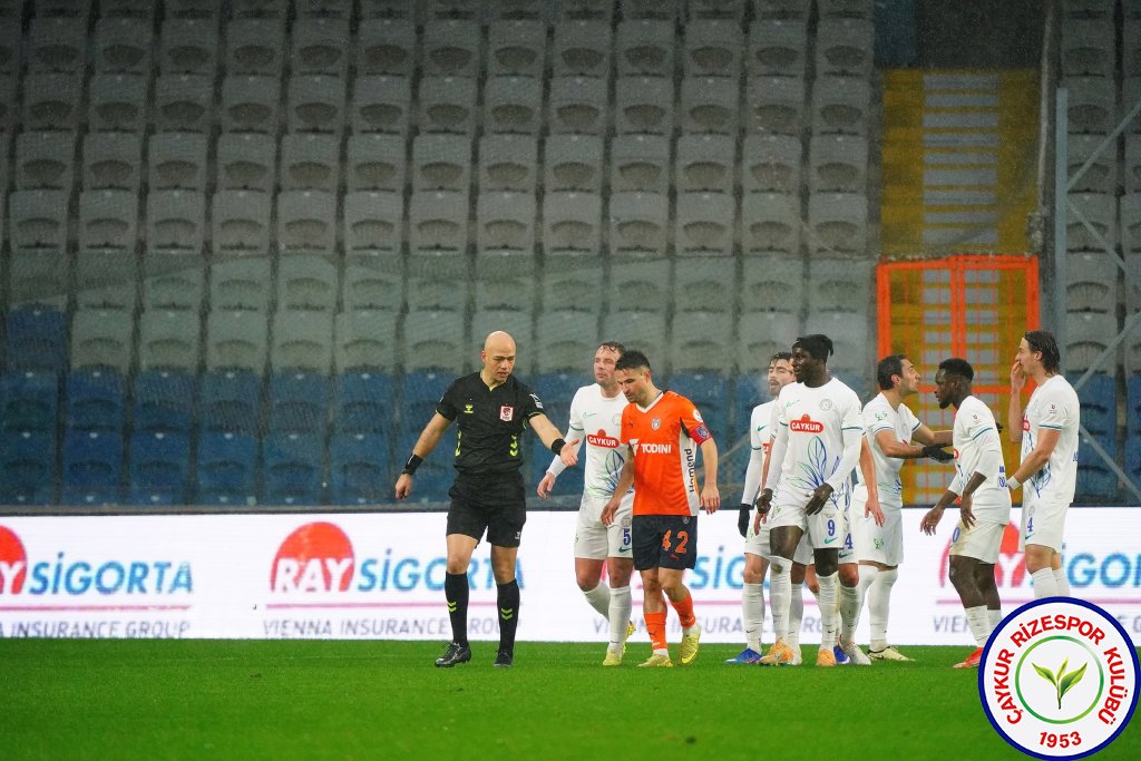 RAMS BAŞAKŞEHİR FK 2 - 2 ÇAYKUR RİZESPOR
