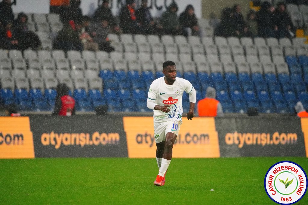 RAMS BAŞAKŞEHİR FK 2 - 2 ÇAYKUR RİZESPOR