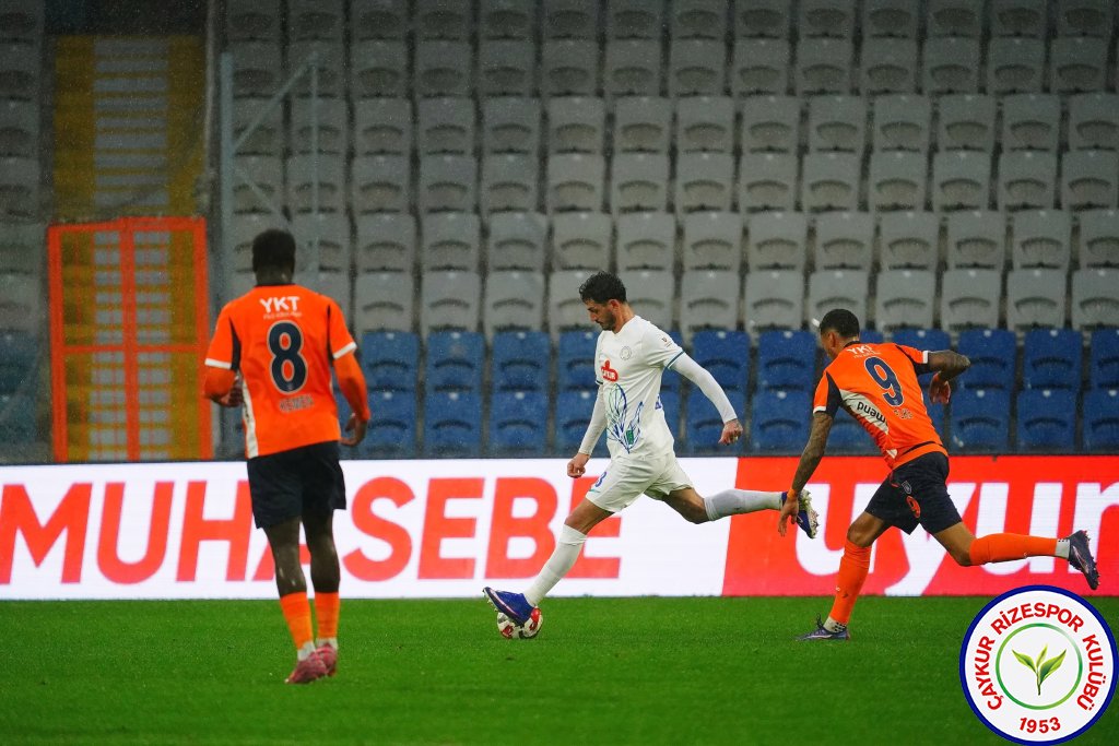 RAMS BAŞAKŞEHİR FK 2 - 2 ÇAYKUR RİZESPOR
