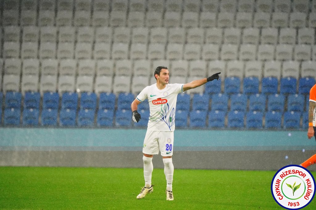 RAMS BAŞAKŞEHİR FK 2 - 2 ÇAYKUR RİZESPOR