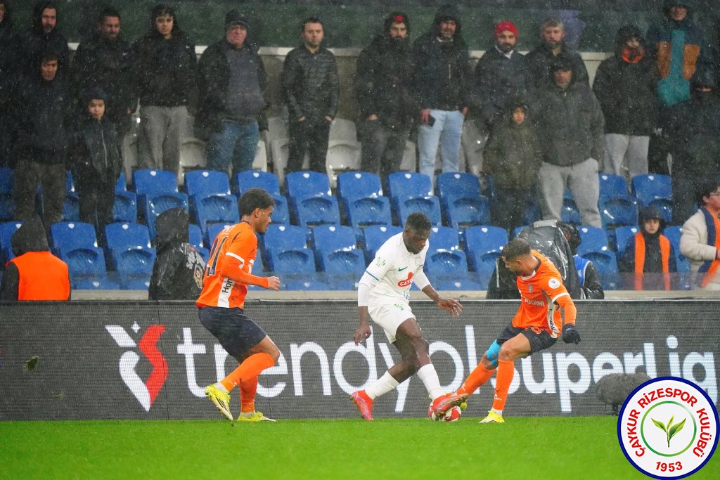 RAMS BAŞAKŞEHİR FK 2 - 2 ÇAYKUR RİZESPOR