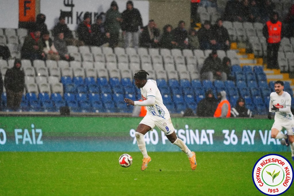 RAMS BAŞAKŞEHİR FK 2 - 2 ÇAYKUR RİZESPOR