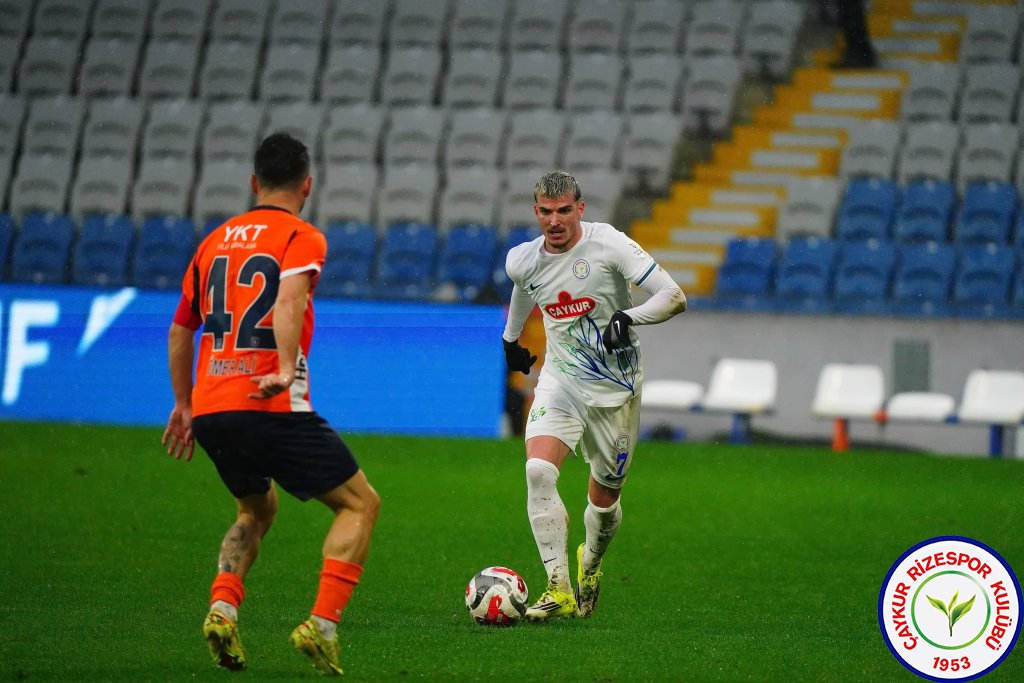 RAMS BAŞAKŞEHİR FK 2 - 2 ÇAYKUR RİZESPOR