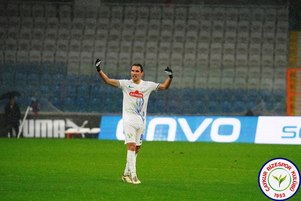 RAMS BAŞAKŞEHİR FK 2 - 2 ÇAYKUR RİZESPOR