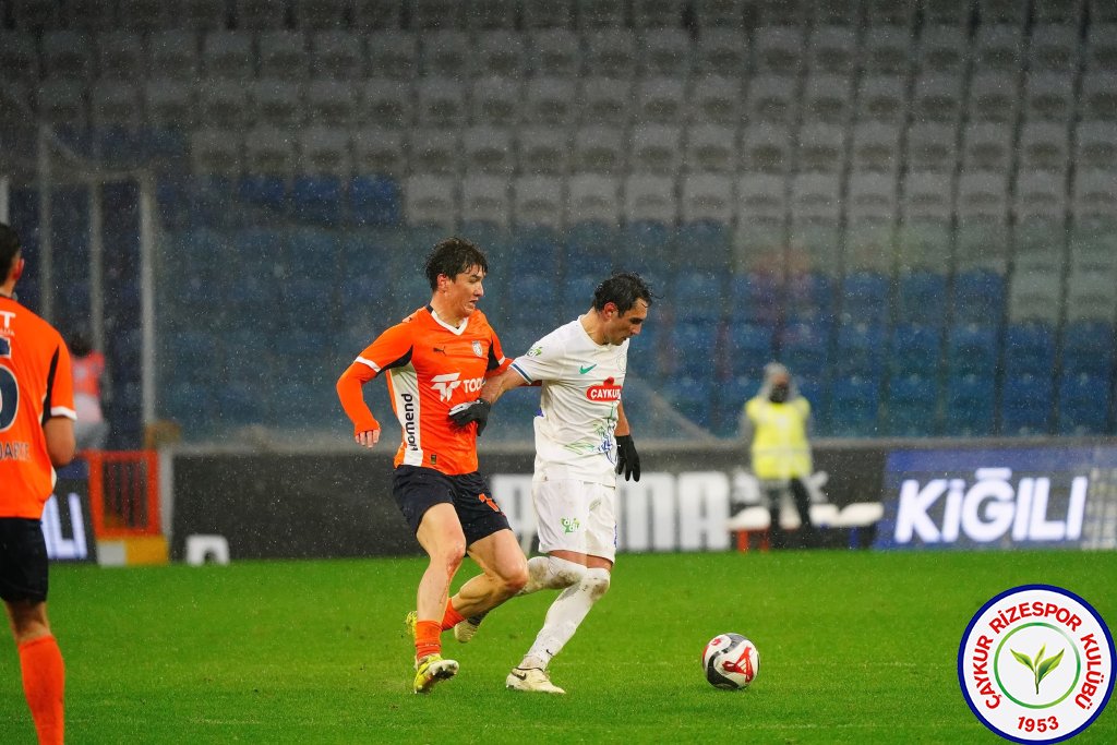 RAMS BAŞAKŞEHİR FK 2 - 2 ÇAYKUR RİZESPOR
