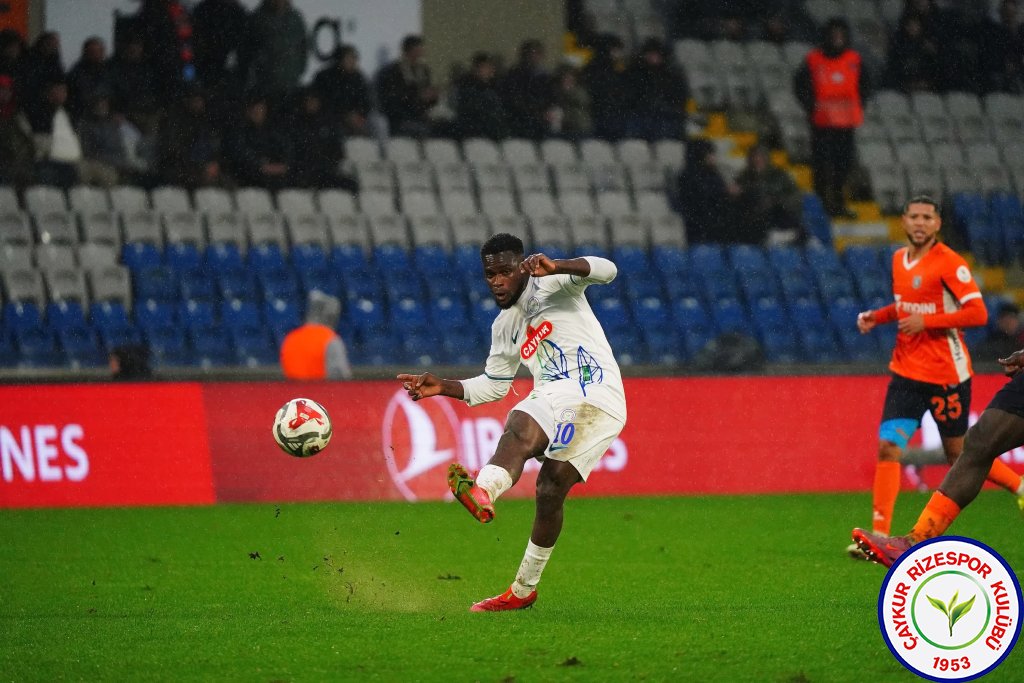 RAMS BAŞAKŞEHİR FK 2 - 2 ÇAYKUR RİZESPOR