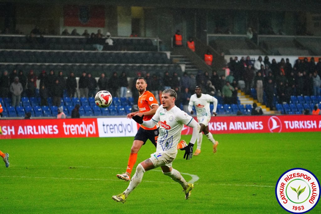 RAMS BAŞAKŞEHİR FK 2 - 2 ÇAYKUR RİZESPOR