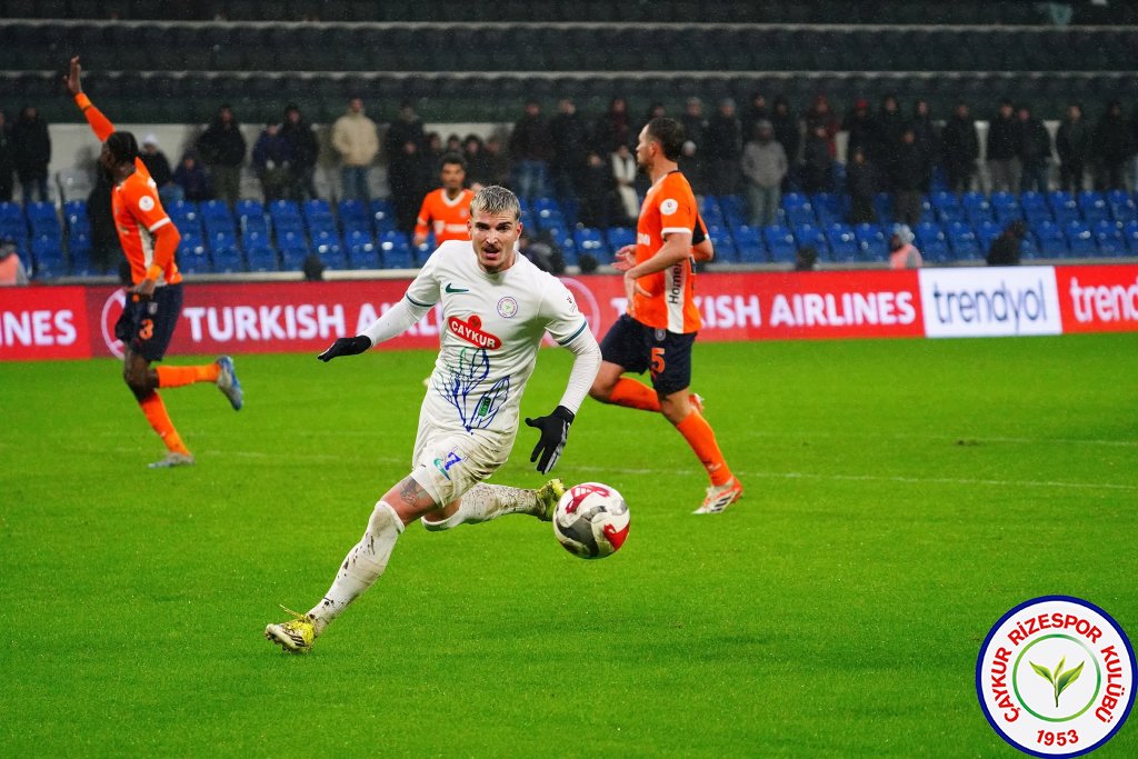 RAMS BAŞAKŞEHİR FK 2 - 2 ÇAYKUR RİZESPOR