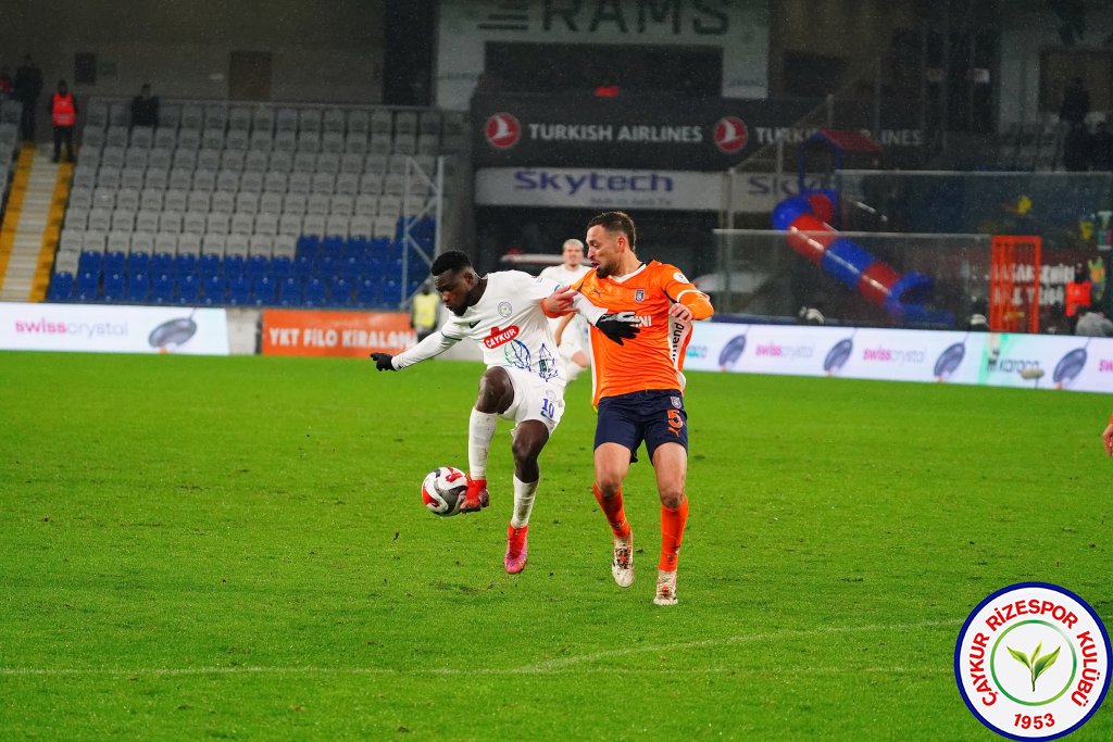 RAMS BAŞAKŞEHİR FK 2 - 2 ÇAYKUR RİZESPOR