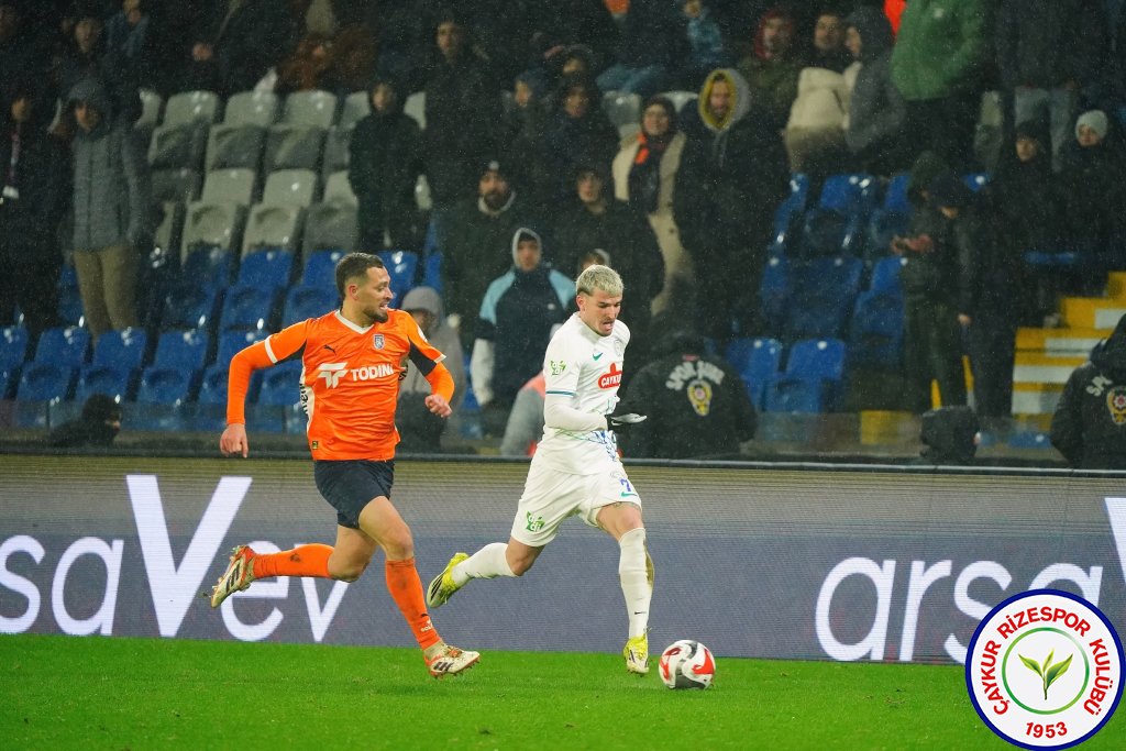 RAMS BAŞAKŞEHİR FK 2 - 2 ÇAYKUR RİZESPOR