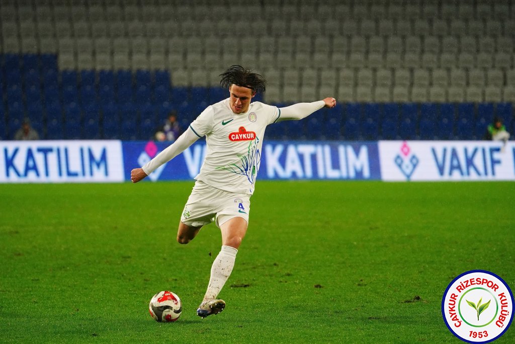 RAMS BAŞAKŞEHİR FK 2 - 2 ÇAYKUR RİZESPOR