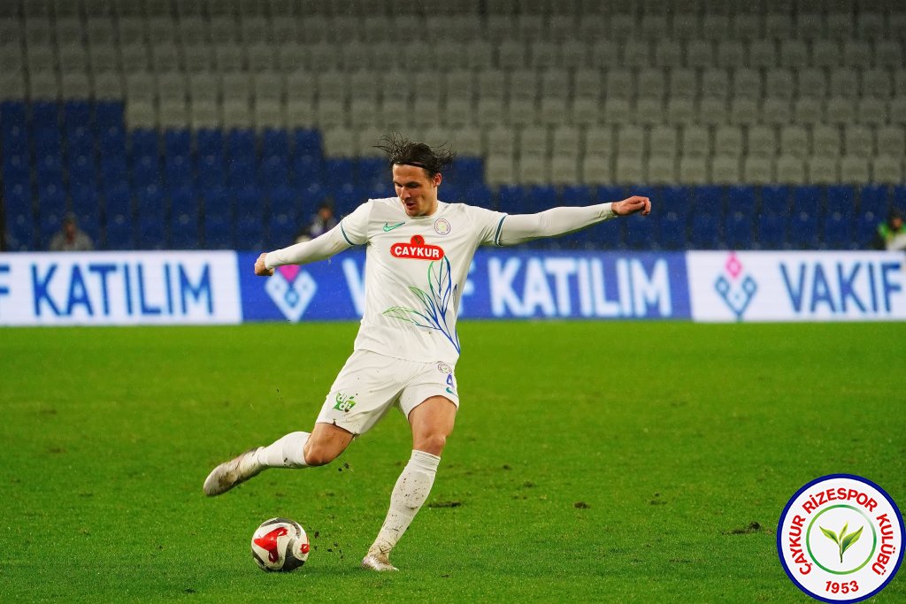 RAMS BAŞAKŞEHİR FK 2 - 2 ÇAYKUR RİZESPOR