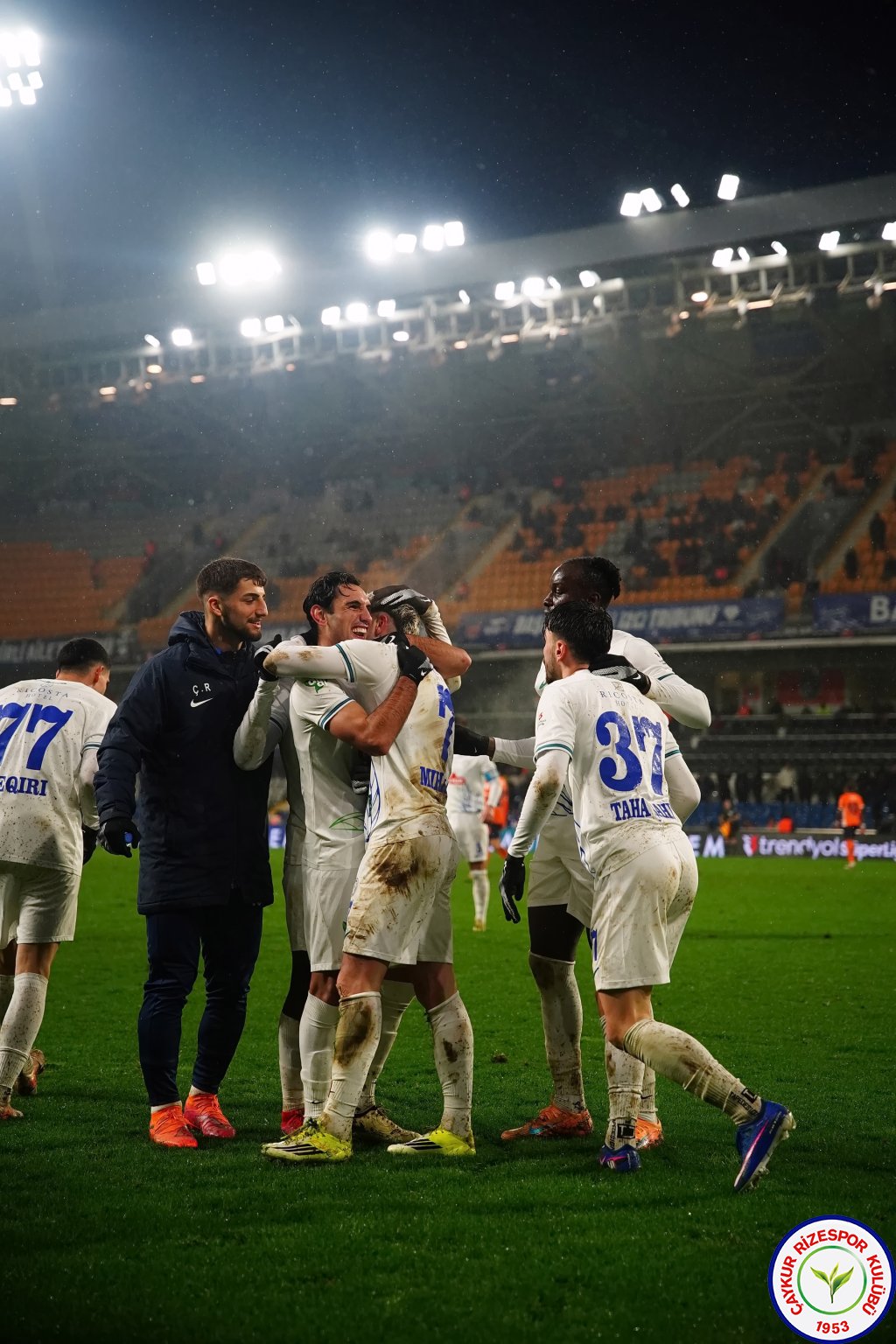 RAMS BAŞAKŞEHİR FK 2 - 2 ÇAYKUR RİZESPOR