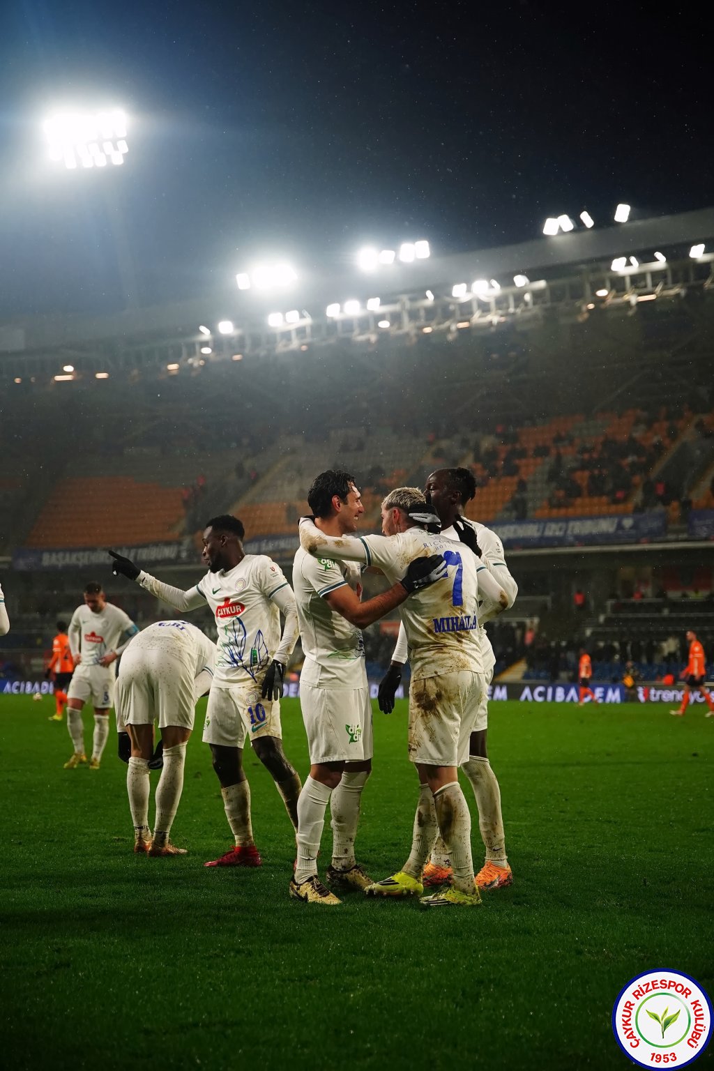 RAMS BAŞAKŞEHİR FK 2 - 2 ÇAYKUR RİZESPOR