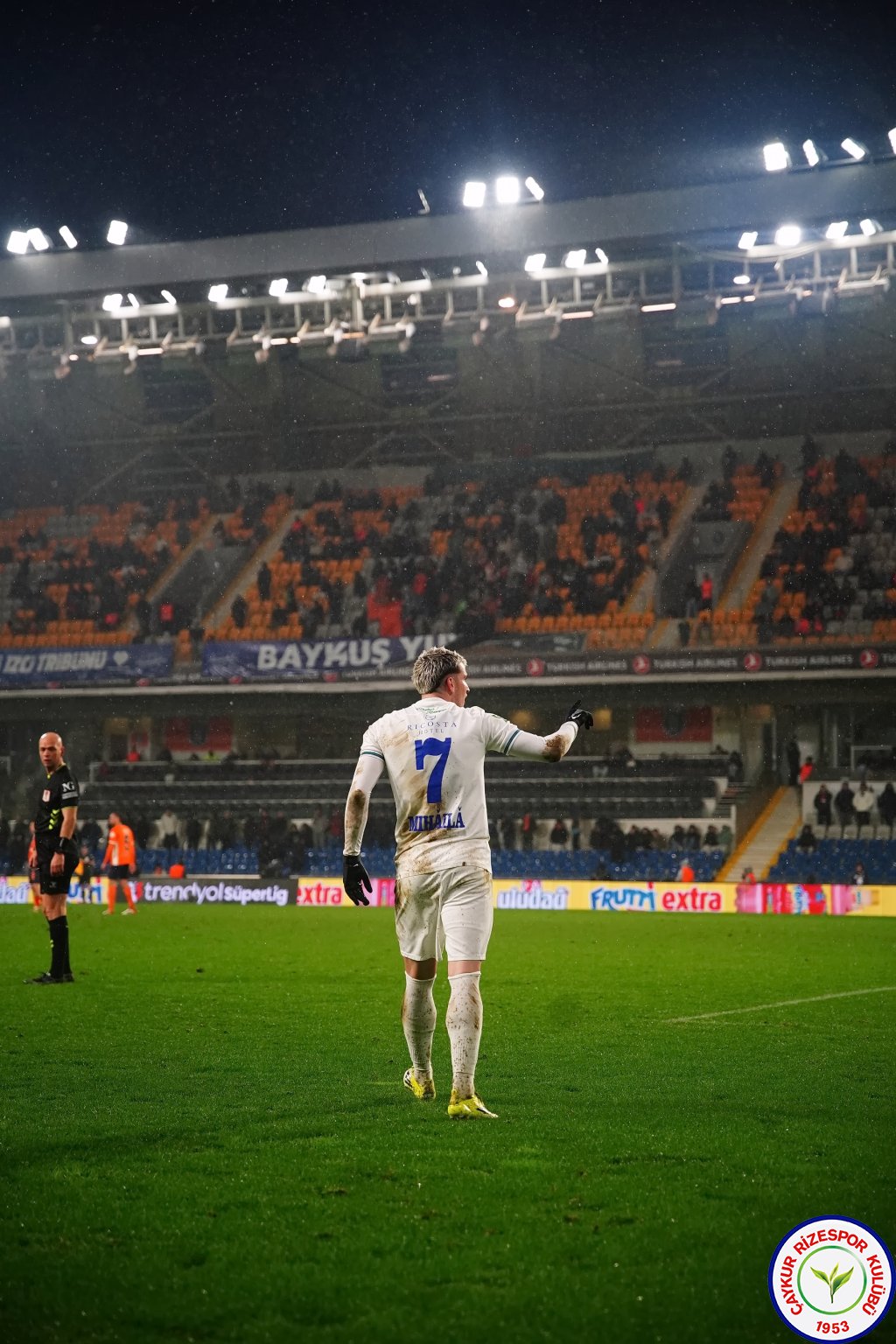 RAMS BAŞAKŞEHİR FK 2 - 2 ÇAYKUR RİZESPOR