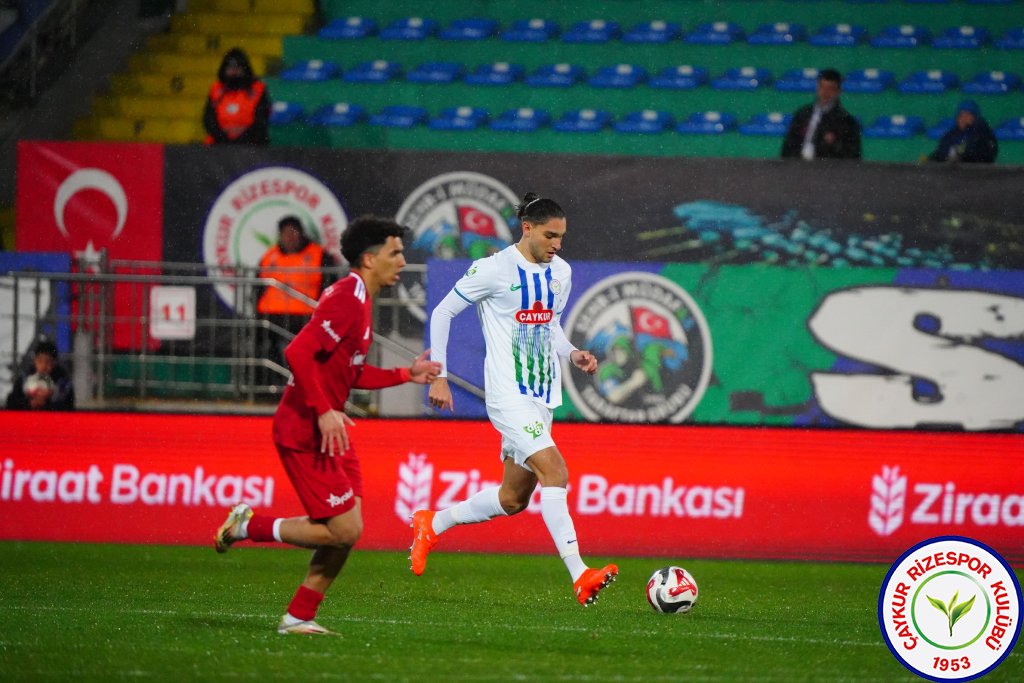 ÇAYKUR RİZESPOR A.Ş. 1-1 BEYOĞLU YENİ ÇARŞI SPOR FAALİYETLERİ A.Ş.