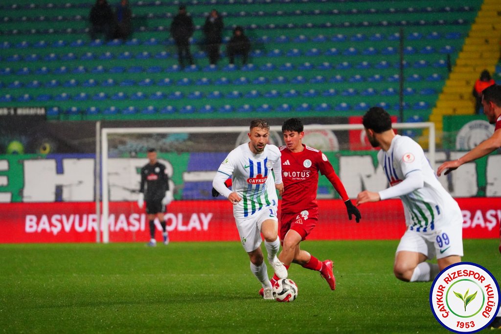 ÇAYKUR RİZESPOR A.Ş. 1-1 BEYOĞLU YENİ ÇARŞI SPOR FAALİYETLERİ A.Ş.