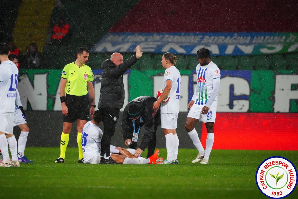 ÇAYKUR RİZESPOR A.Ş. 1-1 BEYOĞLU YENİ ÇARŞI SPOR FAALİYETLERİ A.Ş.