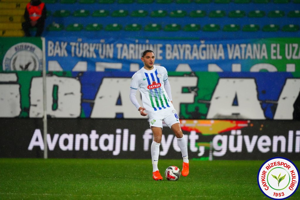 ÇAYKUR RİZESPOR A.Ş. 1-1 BEYOĞLU YENİ ÇARŞI SPOR FAALİYETLERİ A.Ş.