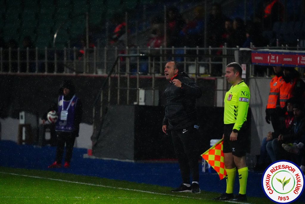 ÇAYKUR RİZESPOR A.Ş. 1-1 BEYOĞLU YENİ ÇARŞI SPOR FAALİYETLERİ A.Ş.