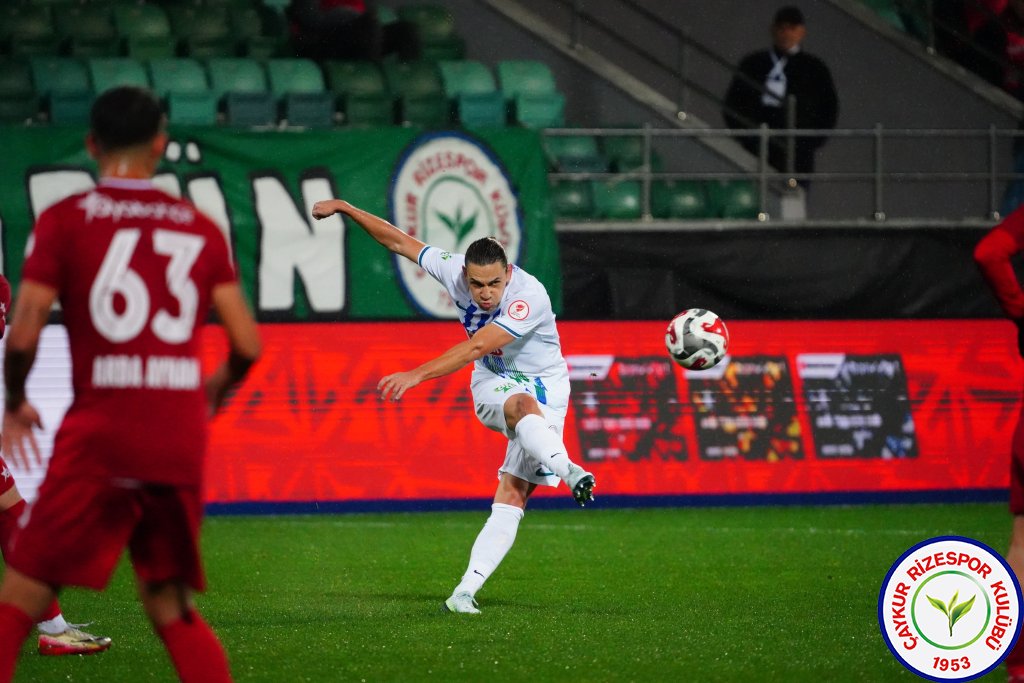 ÇAYKUR RİZESPOR A.Ş. 1-1 BEYOĞLU YENİ ÇARŞI SPOR FAALİYETLERİ A.Ş.