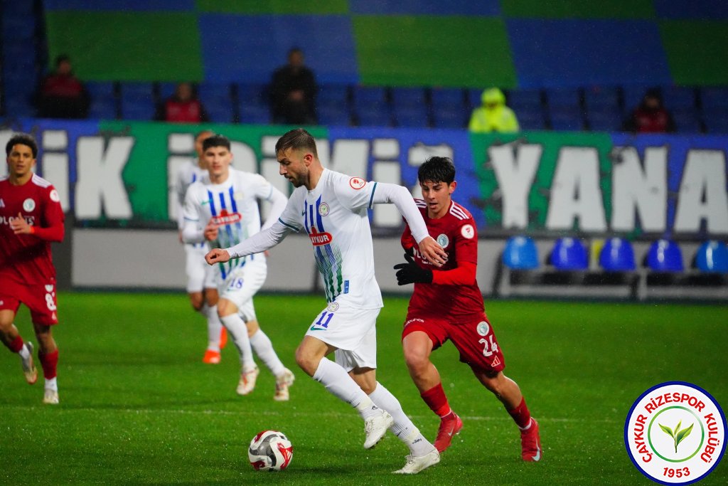 ÇAYKUR RİZESPOR A.Ş. 1-1 BEYOĞLU YENİ ÇARŞI SPOR FAALİYETLERİ A.Ş.