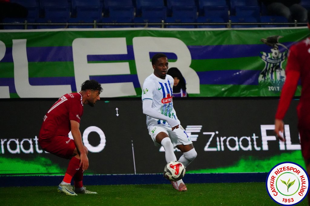 ÇAYKUR RİZESPOR A.Ş. 1-1 BEYOĞLU YENİ ÇARŞI SPOR FAALİYETLERİ A.Ş.