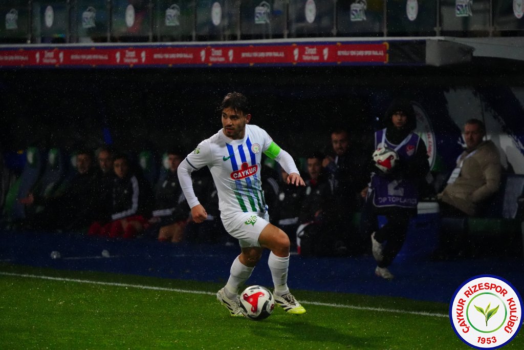 ÇAYKUR RİZESPOR A.Ş. 1-1 BEYOĞLU YENİ ÇARŞI SPOR FAALİYETLERİ A.Ş.